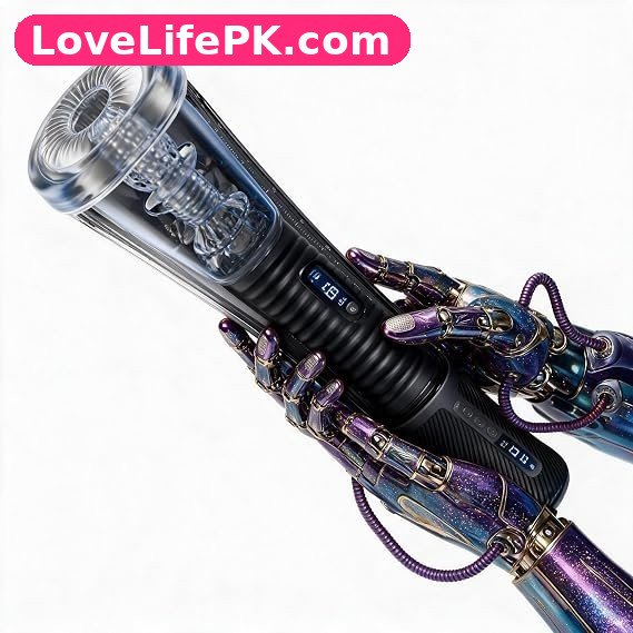 2026 New Enhanced 4-in-1 Male Masturbator Q69282 – Hands-Free Automatic Stimulation Device