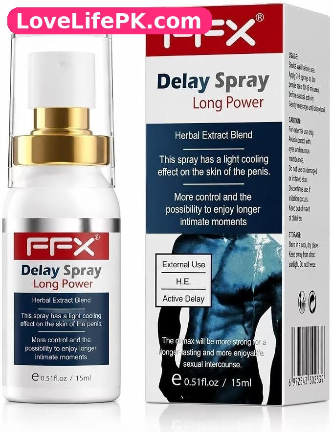 5ml Delay Spray for Men – Long-Lasting Climax Control Spray