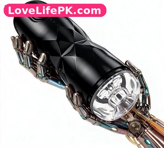 A34596 4-in-1 Automatic Male Masturbator with 7 Sucking, Rotating and Licking Modes