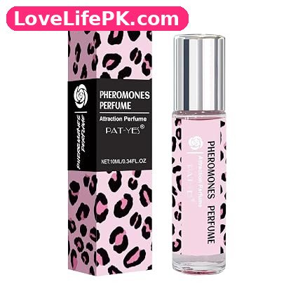 Women's Pheromone Perfume Oil Roll-On – Long Lasting Floral & Fruity Fragrance