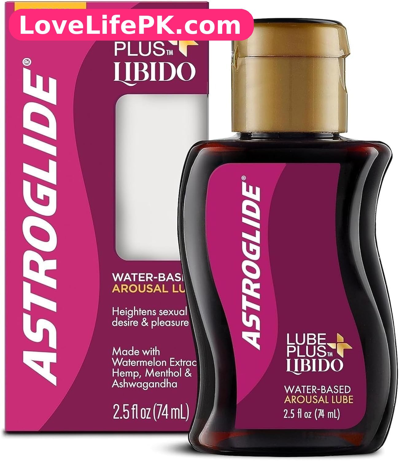 Astroglide Lube Plus Libido