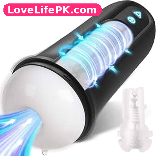 Automatic Glowing Masturbator