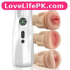 Automatic Triple Sleeve Masturbator
