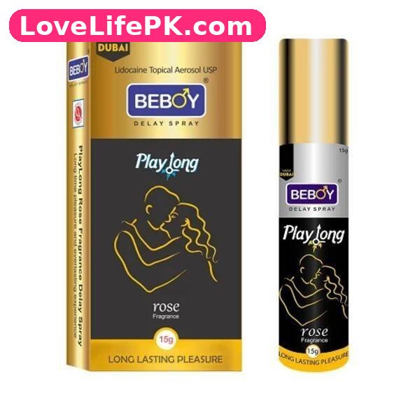 Beboy PlayLong Delay Spray