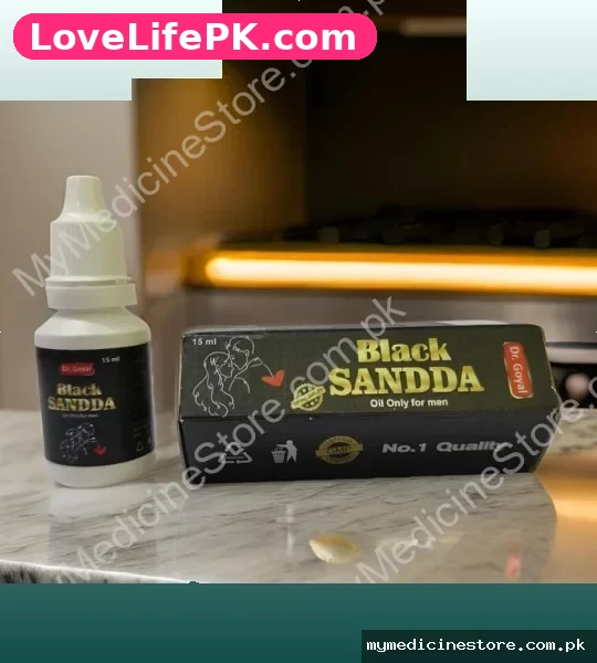 Black Sandda Oil