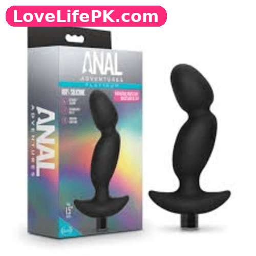 Black Wavy Anal Dildo Set