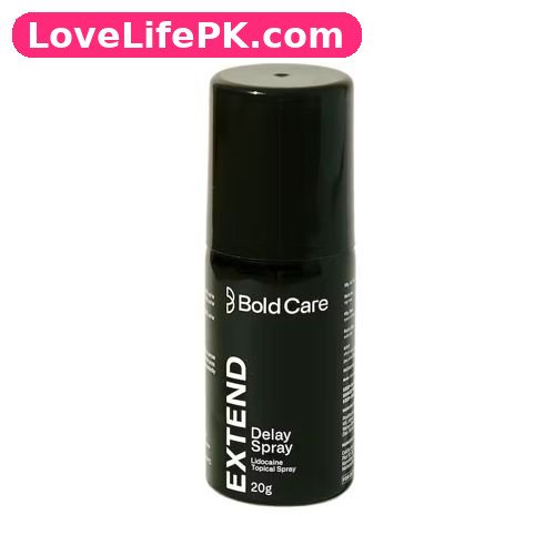 Bold Care Extend Delay Spray