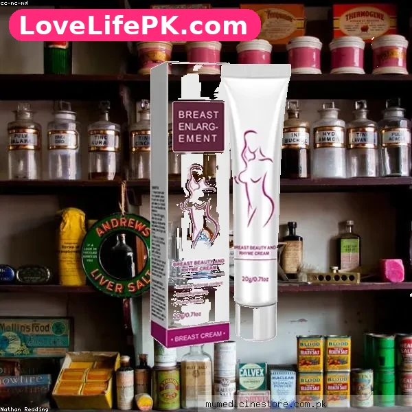 Breast Enlargement Cream