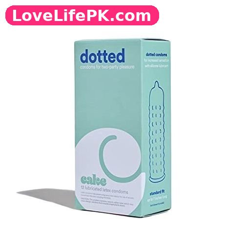Cake Ribbed Condoms