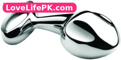 Chrome Metal Butt Plug