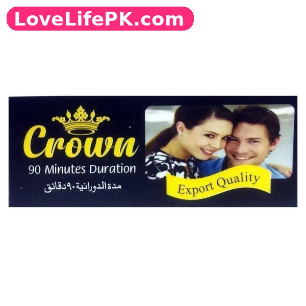 Crown Delay Cream