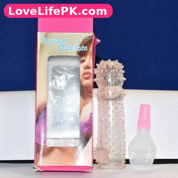 Crystal Textured Condoms