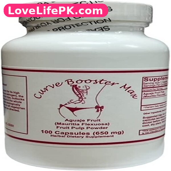 Curve Booster Max Capsules