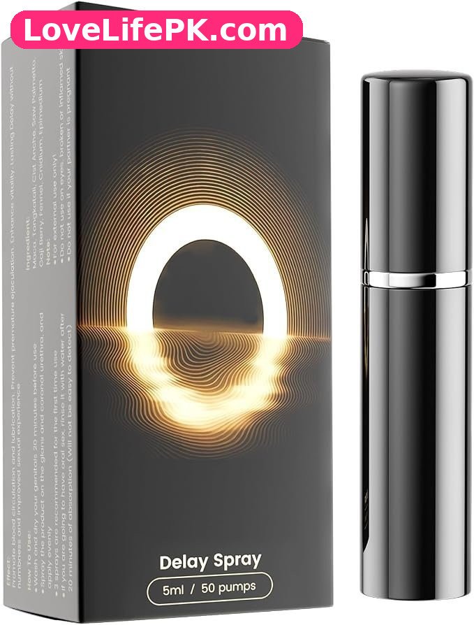 Delay Spray for Men 5ml – Desensitising Spray for Longer-Lasting Intimacy