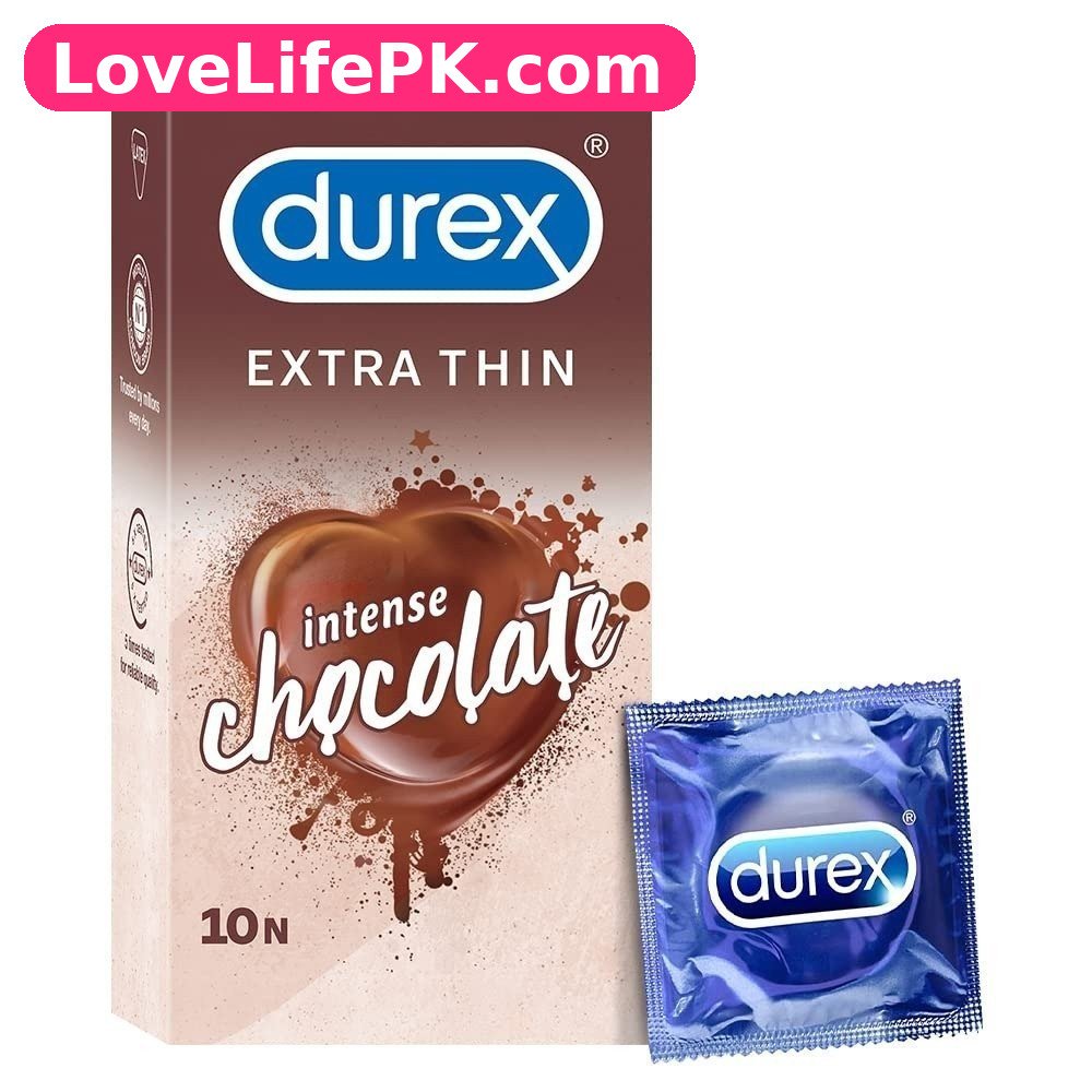 Durex Intense Chocolate Condoms 10 Pack