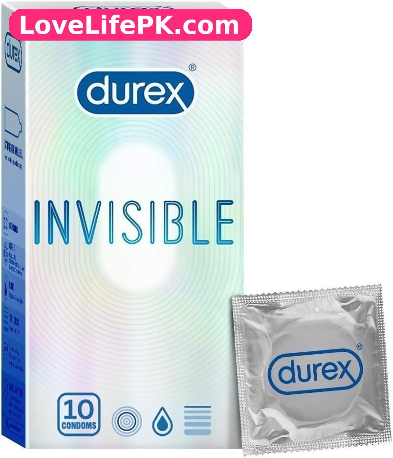Durex Invisible Condoms 10 Pack