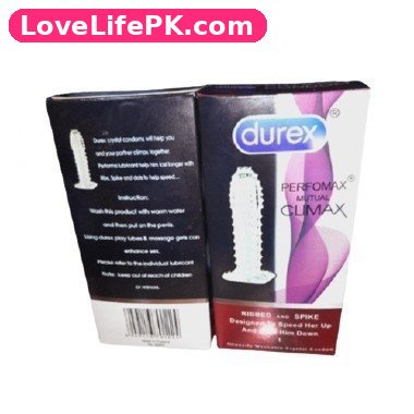 Durex Soft Silicone Dotted Ribbed Condom