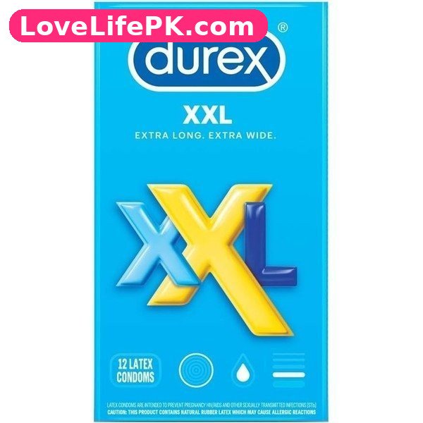 Durex XXL Condoms 12 Pack