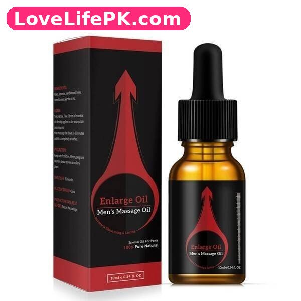 Enlarge Oil for Men