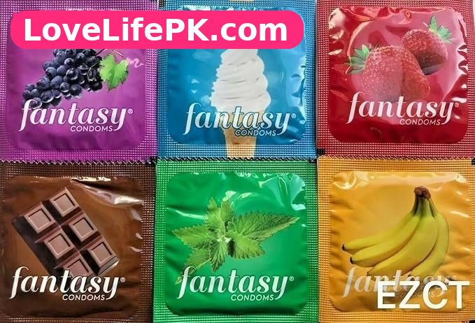 Fantasy Flavored Condoms Pack – 48 Count Assorted Flavors