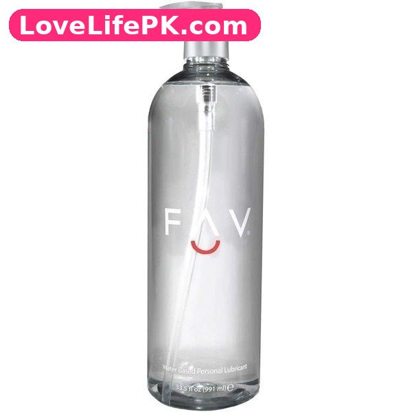 FAV Personal Lubricant