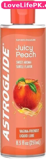 Flavored Intimate Lubricant – 8.5 oz, Condom Compatible, Hypoallergenic