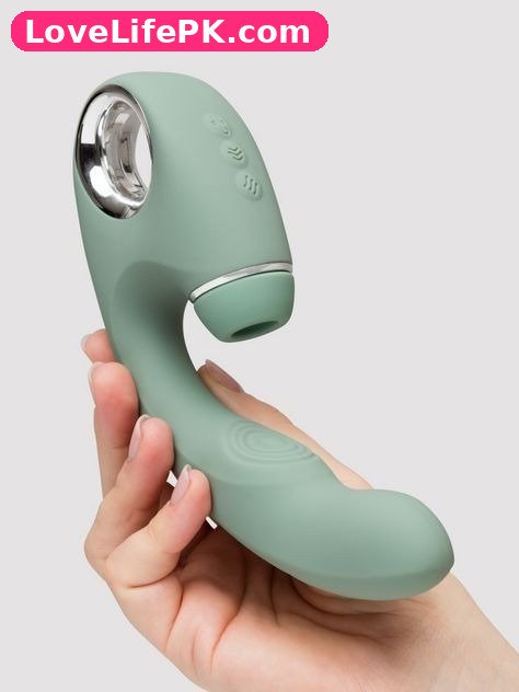Green Suction Clitoral Vibrator