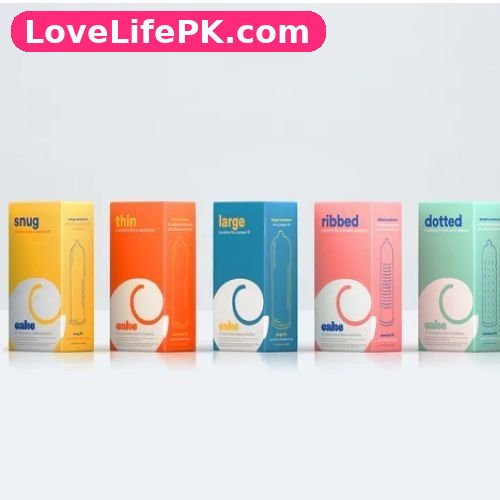 Hello Cake Dotted Condoms
