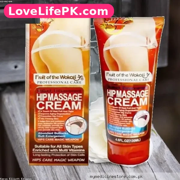 Hip Massage Cream