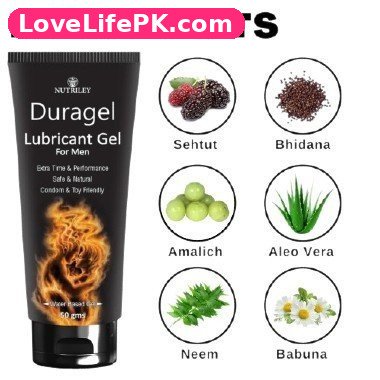 Intimify Duragel Lubricant Gel for Men