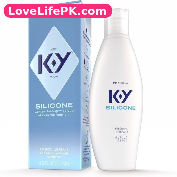 K-Y Silicone Lubricant
