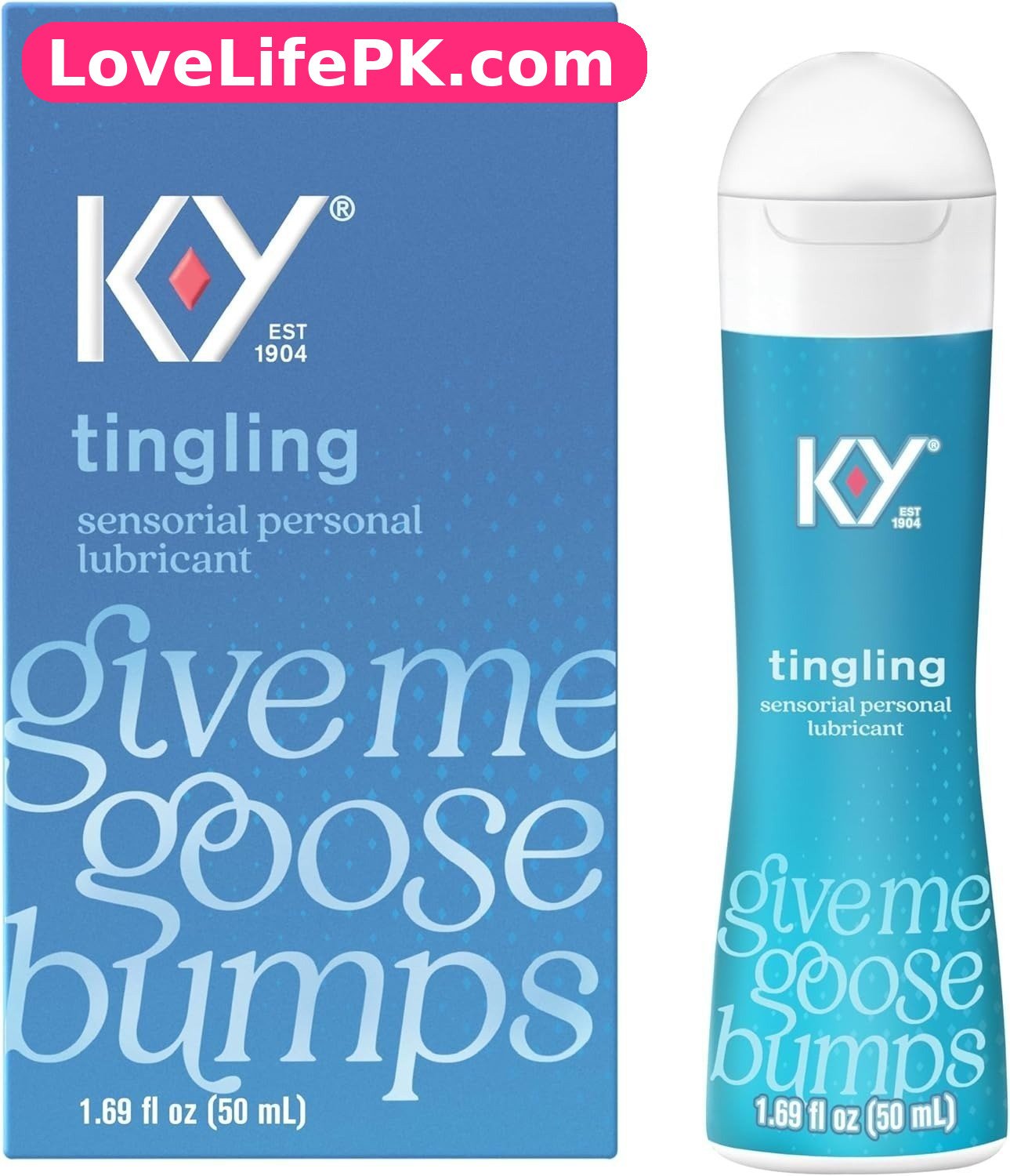 K-Y Tingling Lubricant