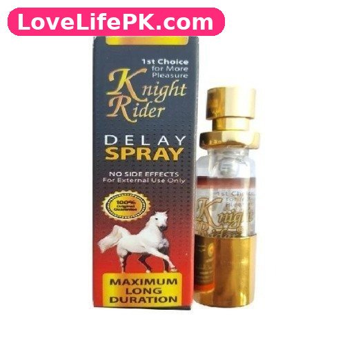 Knight Rider Delay Spray