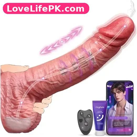 Koxten 11-Inch Automatic Fluid Vibrating Dildo