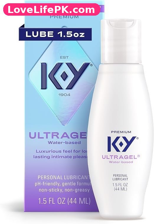 K-Y Deluxe Water-Based Personal Lubricant – Ultra-Smooth, Non-Sticky Formula in Pakistan