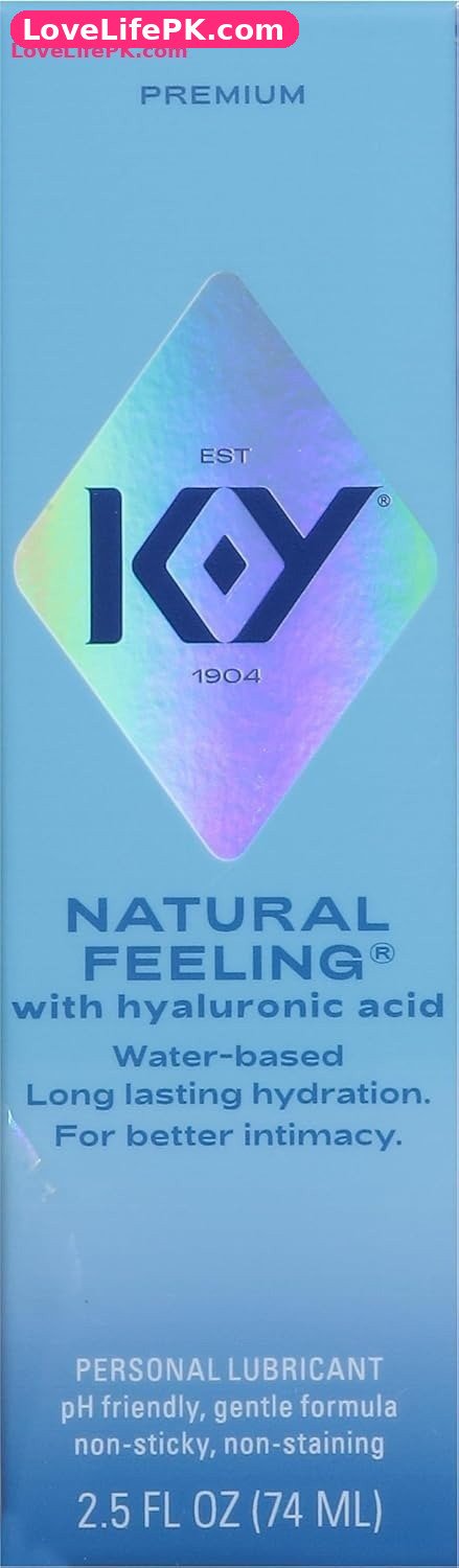 KY Natural Feeling Lubricant
