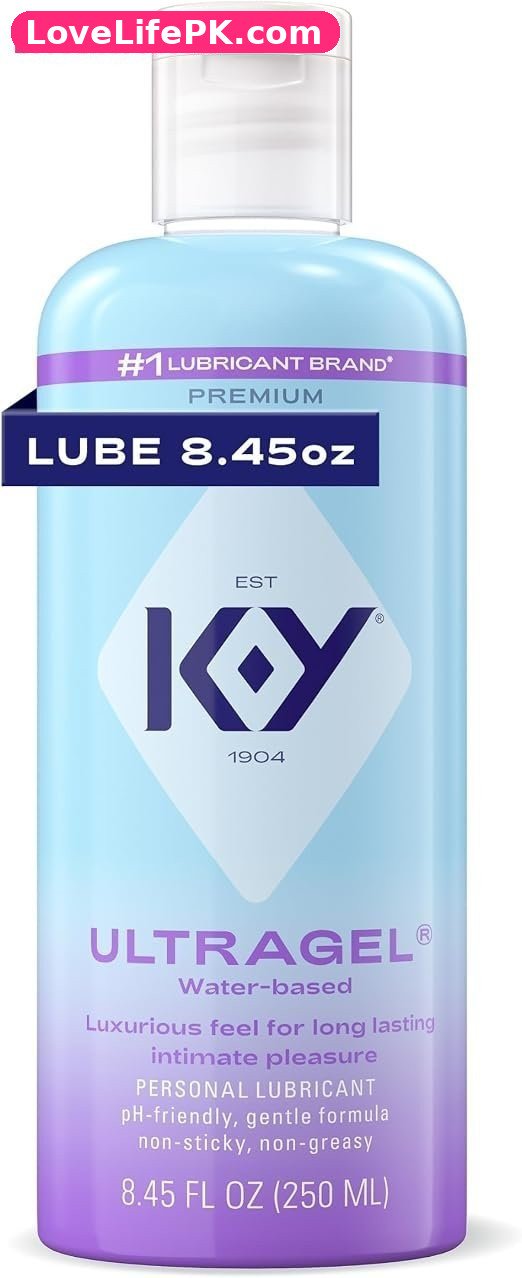 K-Y Ultragel Premium Water-Based Personal Lubricant for Women