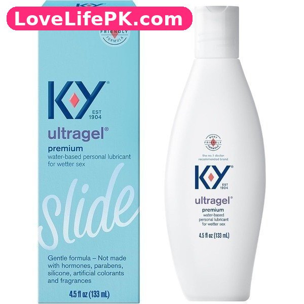 KY Ultragel Slide Lubricant