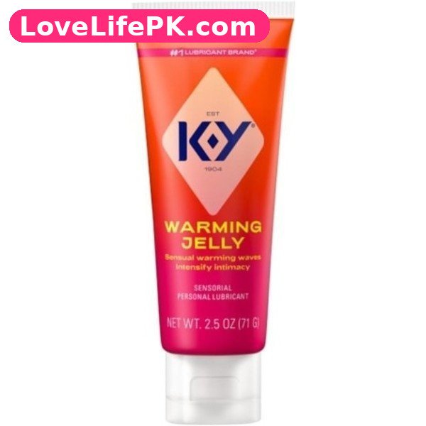 KY Warming Jelly Lubricant