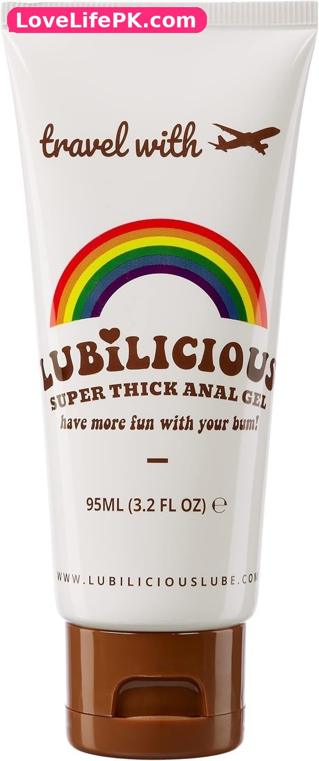 Lublicious Anal Gel