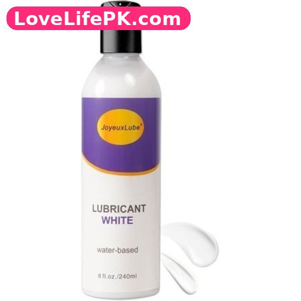 Lubricant White Water Based