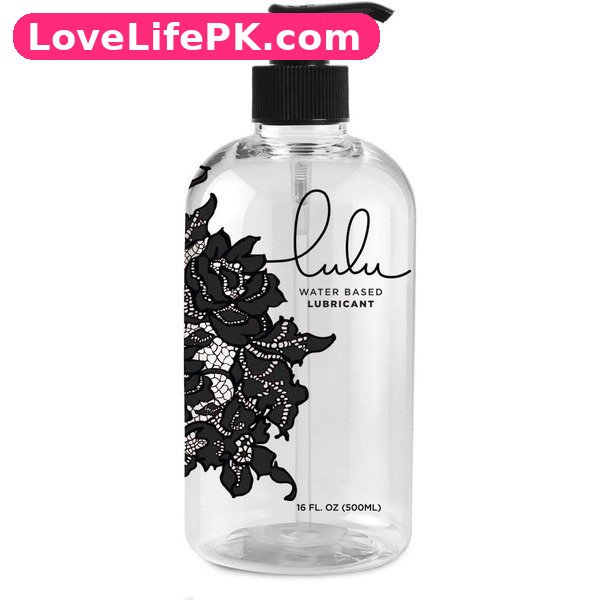 Lulu Water Based Lubricant