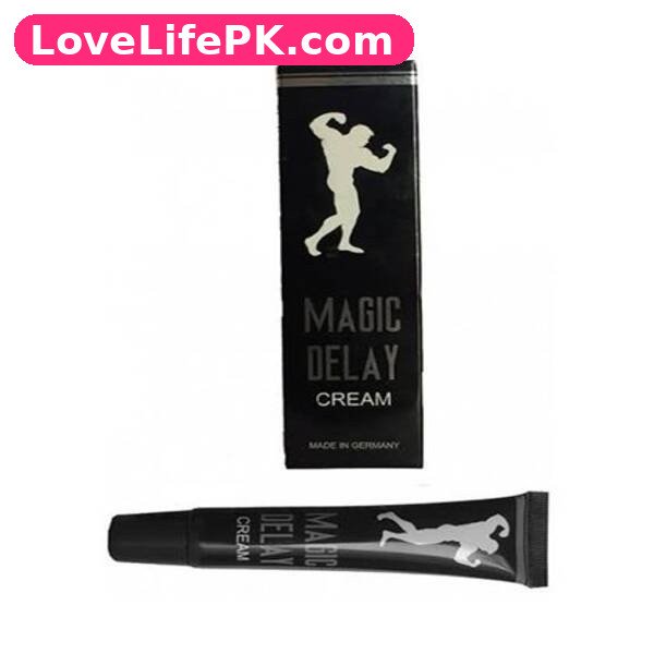 Magic Delay Cream