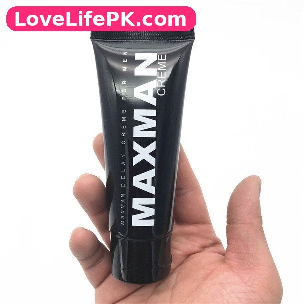 Maxman Delay Cream