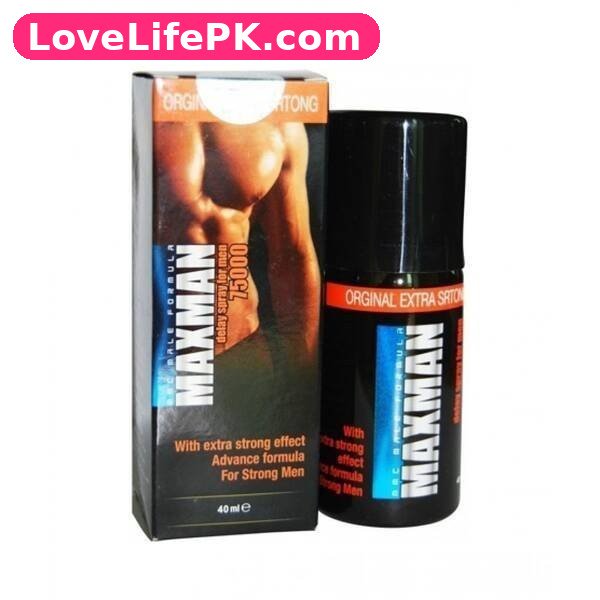 Maxman Delay Spray