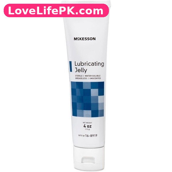 McKesson Lubricating Jelly