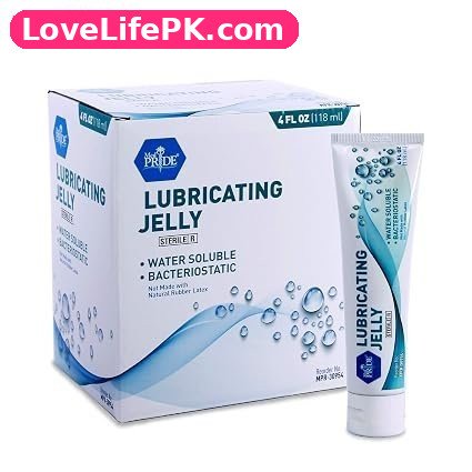 MedPride Sterile Medical Lubricant Gel 4 fl oz – Water-Soluble, Latex-Free Surgical Lubricant