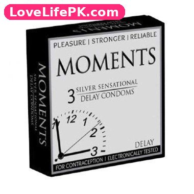 Moments Silver Delay Condom