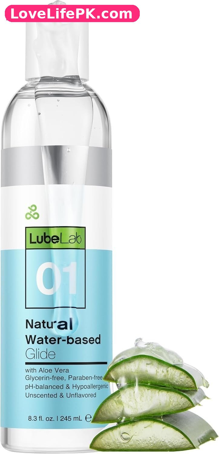 Natural Aloe Water Based Lubricant