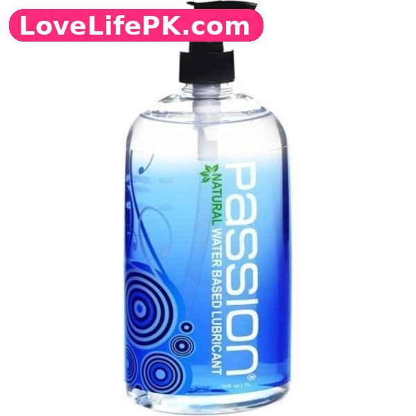Passion Water Based Lubricant